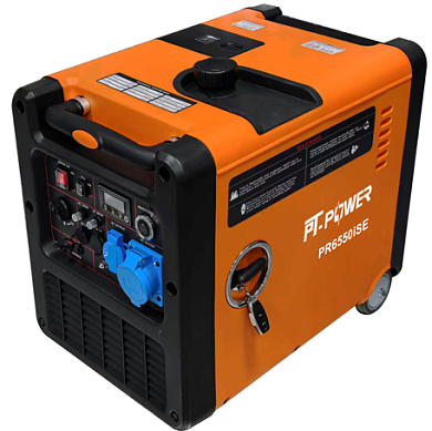 Инверторный генератор TMG Power GG6250 ISE