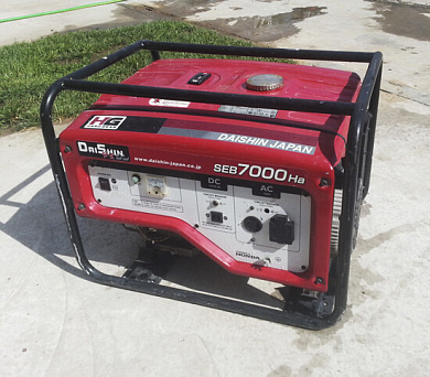 Генератор Daishin SGBT17801HS