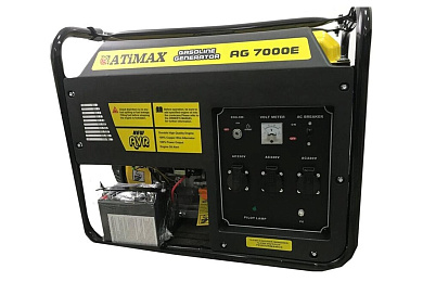 Бензиновый генератор Atimax AG7000E (400В)