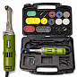 Угловая шлифмашина (мини КШМ) FIXTOOL Pomogator FIX120WGRJ JECK Green (полная комплектация, в кейсе)