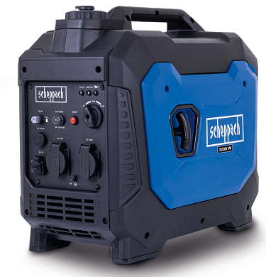 Генератор инверторный Scheppach SG3500i (3 кВт)