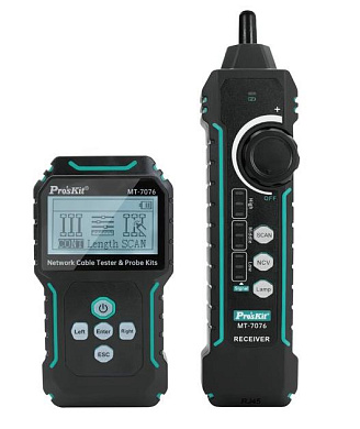 Сетевой кабельный тестер Pro'sKit MT-7076