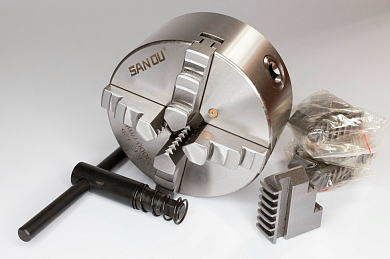 Патрон токарный 4-х кулачковый К12-125