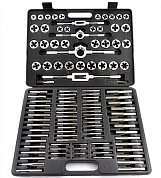 Набор метчиков и плашек М2-М18  110 предм.