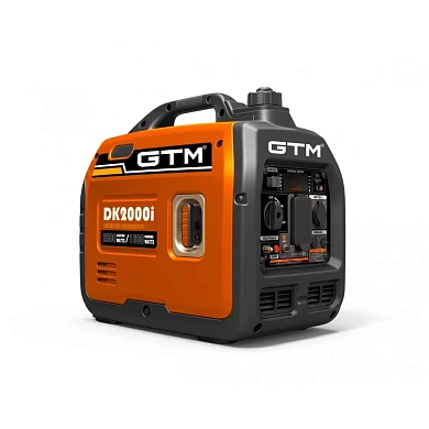 Генератор инверторный бензиновый 1.8 кВт GTM DK2000i