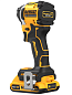 Шуруповерт ударный аккумуляторный бесщёточный DeWALT DCF850D2T