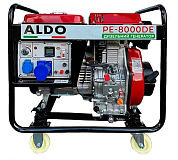 Генератор дизельный ALDO AP-8000DE (8.0-8.5 кВт)