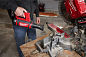 Воздуходувка аккумуляторная бесщёточная MILWAUKEE M12 BBL-0 (каркас)