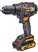 Аккумуляторный ударный дрель-шуруповерт CAT DX11