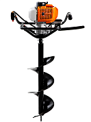 Мотобур бензиновый GTM AG52H-D (1,46 кВт, без шнека)