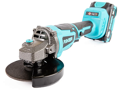 Болгарка аккумуляторная (УШМ) Riker RAG 20/125MV
