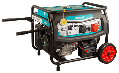 фото Генератор бензиновый SIGMA (5710531) Генератор бензиновый SIGMA (5710531)