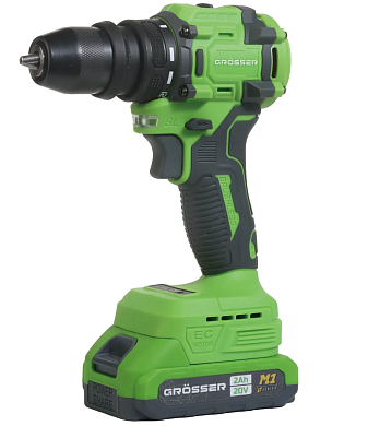 аккумуляторный шуруповерт grosser gcd 522q Аккумуляторный шуруповерт Grosser GCD 522Q