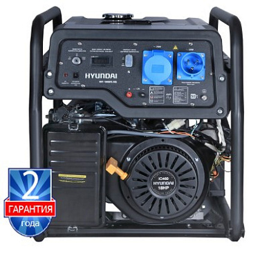 фото Генератор Hyundai HHY 10000FE ATS Генератор Hyundai HHY 10000FE ATS