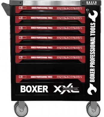 Шкаф сервисный Boxer BX-015 (Набор инструментов 356 шт)