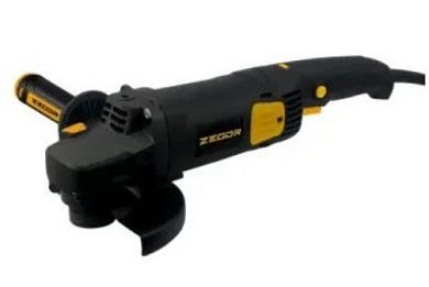 Угловая шлифмашина (болгарка) Zegor Professional GCL150-1500S