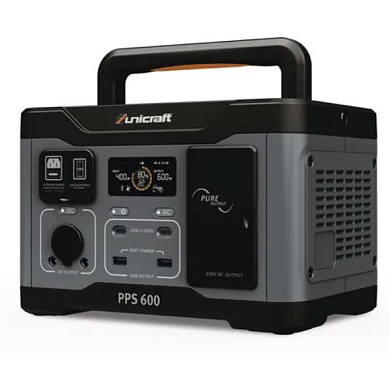 Портативная зарядная станция Unicraft PPS 600