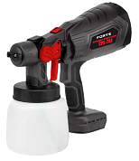 Краскопульт аккумуляторный Forte CPS-20A (без АКБ и ЗУ)