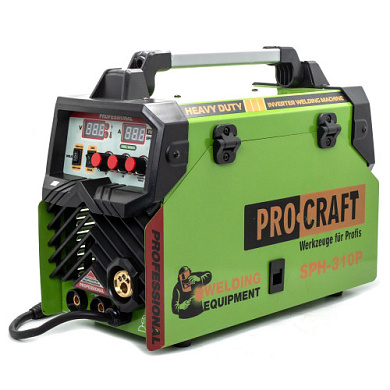 Инверторный сварочный полуавтомат Procraft SPH310P