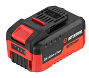 Аккумулятор INTERTOOL WT-0342 (20 В, литий-ион, 6.0 Ач)