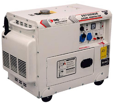Дизельный генератор TMG Power DG7500SE