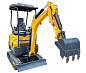 Мини-экскаватор MAST Bautechnik MT-HT1800L Мини-экскаватор MAST Bautechnik MT-HT1800L