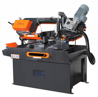 Полуавтоматическая ленточная пила DISPA MAKINA M-Y 270