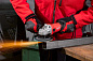 Шлифмашина угловая MILWAUKEE AG 800-125 E (800Вт, Ø125мм)