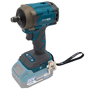 Аккумуляторный гайковерт PROFI-TEC PPTW4520 POWERLine (2×PT2040VX (4.0 Ач), ЗУ)