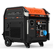 фото Генератор инверторный бензиновый GENERGY CRETA SILENT RC 7,5 кВт (240072090) Генератор инверторный бензиновый GENERGY CRETA SILENT RC 7,5 кВт (240072090)