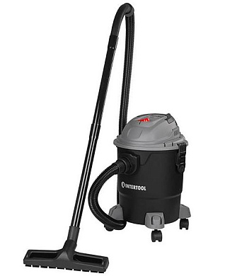 Пылесос строительный INTERTOOL DT-1020
