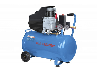 Воздушный компрессор BauMaster AC-93155, 50 л