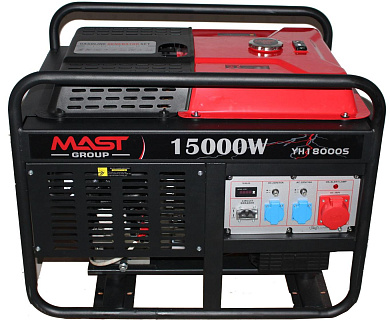 Бензиновый генератор MAST GROUP YH18000S