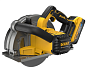 Пила дисковая по металлу аккумуляторная DeWALT DCS383H2