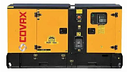 Дизельный генератор COVAX KDE70SS3 (55 кВт / 68,75 кВА, 380 В)