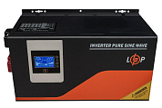 ИБП  с правильной синусоидой LogicPower LPM-PSW-4500VA (3000Вт, 24V)