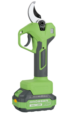 Аккумуляторный секатор Grosser GPS 401