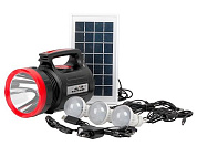 Фонарь аккумуляторный Intertool LB-0104