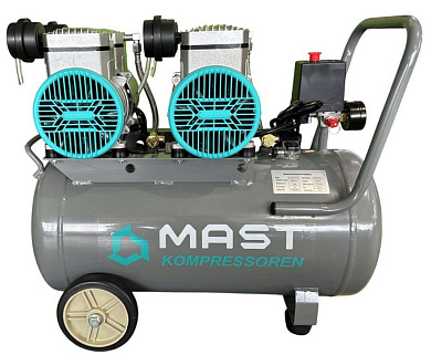 Безмасляный поршневой компрессор Mast MOF1680/2x1500-50L
