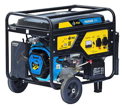 Бензиновый генератор PULS PG5500E (5,5 кВт)