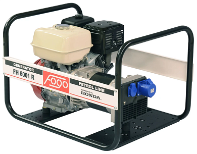Генератор бензиновый FOGO FH6001R (5.6 кВт)