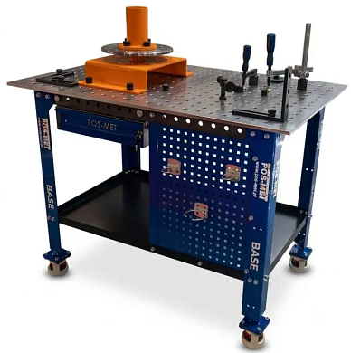 Мобильный сварочно-сборочный стол POS-MET BASE 1200x800