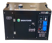 Дизельный генератор Binshi Power BS10J (10 кВт, 1 фаза)