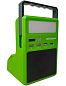 Портативный преобразователь питания + bluetooth-колонка Grosser GPI 300