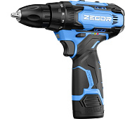 Аккумуляторный шуруповерт Zegor Advanced 12V (CDA-12)