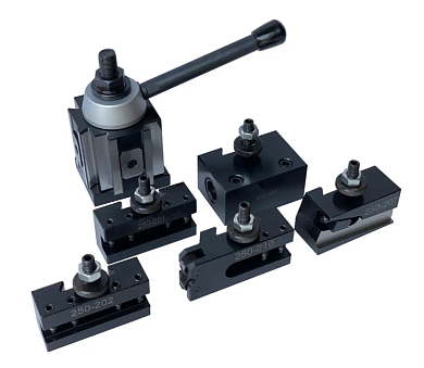 Быстросменный резцедержатель 9craft 250-200 для токарного станка