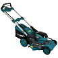 Аккумуляторная самоходная газонокосилка PROFI-TEC EasyMow 51 Pro (2×PT2080EP (8.0 Ач), зарядное устройство)