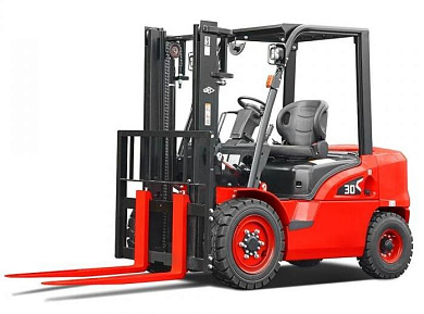 Газо-бензиновый погрузчик Hangcha Gasoline+LPG CPQYD15-XRW21