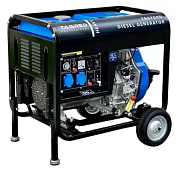 Дизельный генератор TAGRED TA6700D 230V