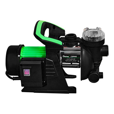 Поверхностный садовый насос Gärtner CGP600